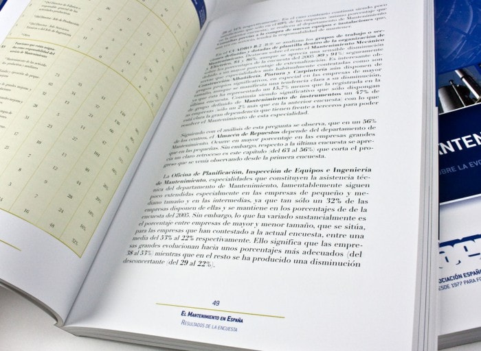 diseño grafico libro mantenimiento
